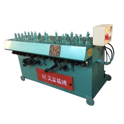 China Automatic factory BBQ bamboo manufacturing equipment cutting dividing skewers stick processing machine price for sale