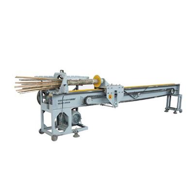 China Building Material Shops Custom BBQ Toothpick Round Chopsticks Flooring Scented Stick Machine Glue Splitting Bamboo Board Breaking Machine for sale