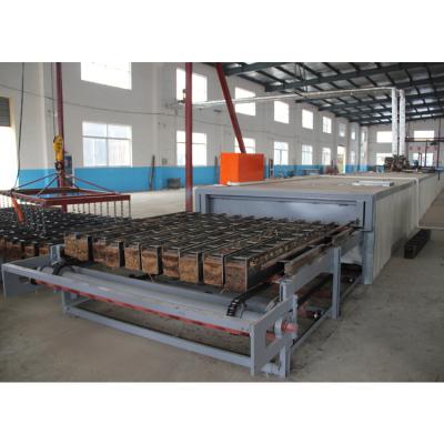 China food & Beverage Plant Automatic Control Hydraulic Machine With Bamboo Floor Processing Tunnel for sale