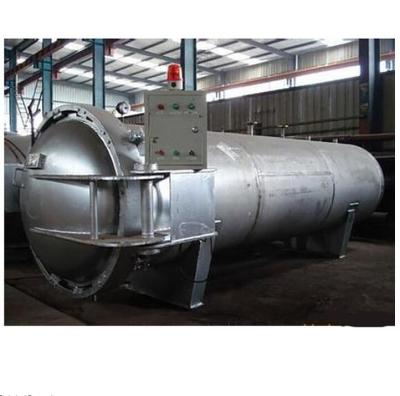 China Factory Floor Bamboo Steamer Machine Hot Cold Pressed Carbonization Furnace Floor Equipment for sale