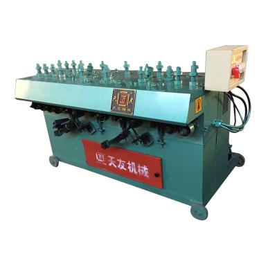 China Factory produce automatic bamboo manufacturing equipment cutting BBQ dividing skewers stick processing machine price for sale