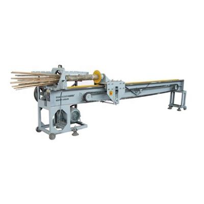 China Custom round chopsticks round stick restaurant BBQ cutting machine glue dividing bamboo panel breaking machine for making chopsticks for sale