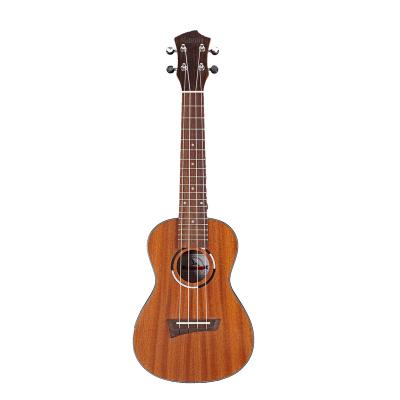 China Wholesale Custom Sapele Brand Price Ukelele 23 Inch Concert Ukulele 4 String Sapele Wood Ukulele for sale