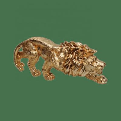 China Professional Manufacture Europe Cheap Little Lion Resin Sculpture Modern for sale