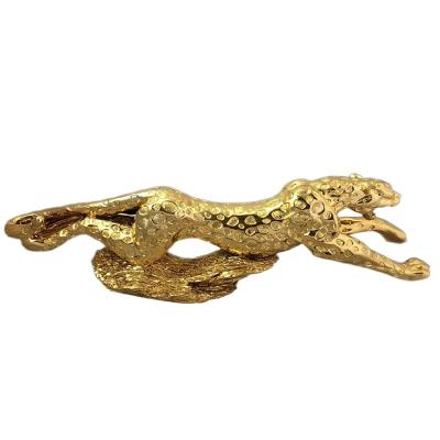 China Europe Wholesale Resin Figurine,Newly Customized Resin Leopard Sculpture For Hotel Decor Home Panther for sale