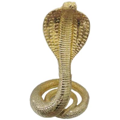 China Europe Resin Crafts Sculpture Hotel Office Home Interior Decoration Animal Snake Sculpture for sale