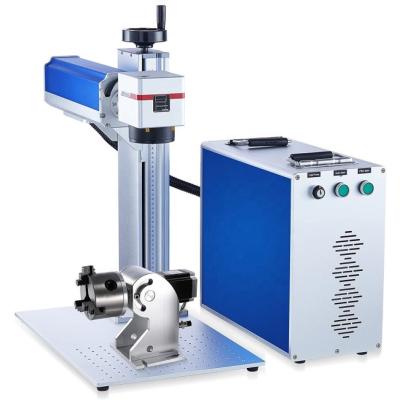 China High Quality Deep Marking Yongli Raycus/JPT/MAX 20W 30W 50W Fiber Laser Marking Machine for sale