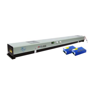 China Garment Shop BlueTimes Stainless Steel Metal Cutting High Power 280w 300w 320w CO2 Metal Laser Tube for sale