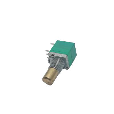 China PC Pin Export High Quality A11K Potentiometer Audio Rotary Potentiometer for sale