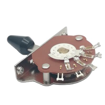 China GUITAR Pickup Selector 5 Way Electric Guitar Potentiometer Switch for sale