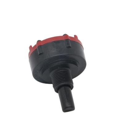 China Circuit Control 25mm 1 Pole 3 Position Rotary Switch For Volume Fan Rotary Switch for sale