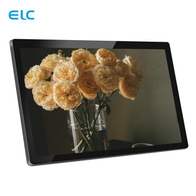 China For Professional Professional Wall Mounted 27 Inch Capacitive LCD Touch Screen LED Backlight Quad Core Android Advertising Displayer for sale