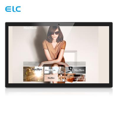 China Indoor Professional Wall Mount 32 Inch Backlight Capacitive Led Touch Screen Digital Signage Advertising Displayer for sale