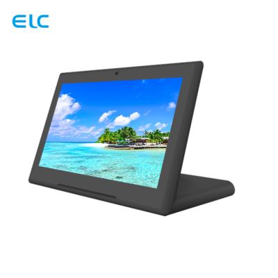 China Customer Feedback Designs L Style New 7 Inch Android 8.0 POE Camera Image Digital Electric Photo Frame for sale