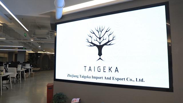 Verified China supplier - Zhejiang Taigeka Import And Export Co., Ltd.