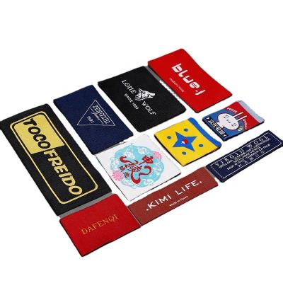 China Washable Free Design Custom Master Apparel Labels Woven And Printed Apparel Labels for sale