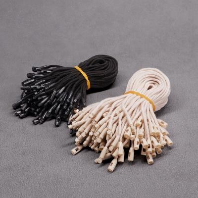 China Plastic Clothes Garment Accessories Hang Tags String for sale