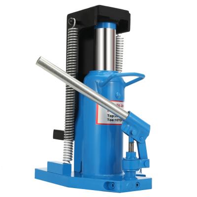 China Wholesale Hydraulic Screw Jack 20 Ton Machine Vehicle Maintenance Tool Air Cylinder Garage Lifting Jack for sale