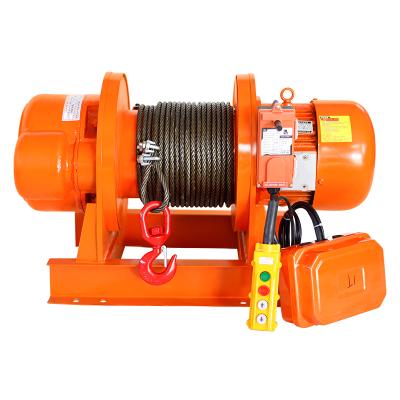 China CRANES Manufacturer Wholesales 2T/3T/5t Building Winch Hoisting Crane Electric Mine Marine Winch for sale