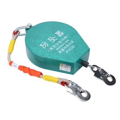 China Protective Device Wholesaletor Elevator Fall Interceptors Lanyards Safety Retractable Fall Protection System for sale