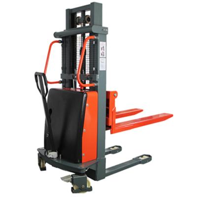 China High Quality Super Light Weight Handling Equipment Pallet Forklift, Forklift Stacker, Semi Electric Grocery Forklift for sale