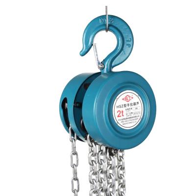 China Durable Hotels And Safety Manual Tool Chain Pulley Block Lifting Chain Hoist With Chain 0.5 Ton 20 Ton for sale