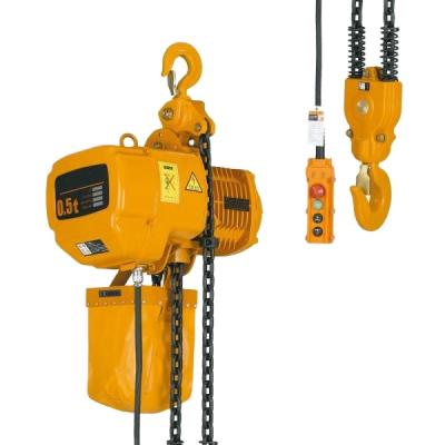 China New Type Lifting Electric 5 Ton Chain Pulley Goods Block for sale