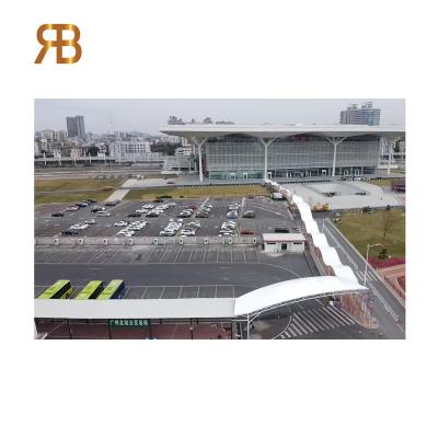 China Guangzhou Traditional North Station Walkway Pier Tensile Structure for sale