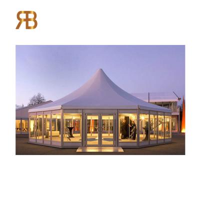 China Wedding Customization Clear PVC Proof High Quality Wedding Party Tent for sale