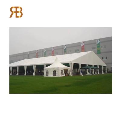 China Wedding 30*15 40*15 50*15 Large Outdoor Party Tent Tent For Wholesale for sale