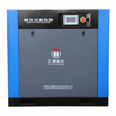 China Affordable Lubricated Portable Screw Air Compressor Diesel Engine Screw Air Compressor With Wheels for sale