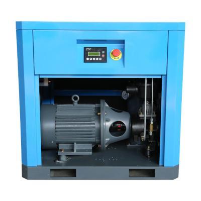 China knorr bremse lubricated tow behind 10 hp industrial screw air compressors water separator price 5hp 20hp100l 300l for sale