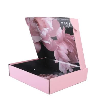 China Custom Wholesale High Quality Biodegradable Cheap Rectangle Shipping Box for sale