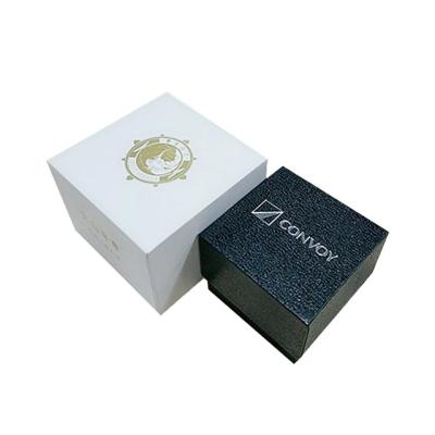 China Good Price New Product Handmade Luxury Watch Storage Practical Kraft Paper Watch Box for sale