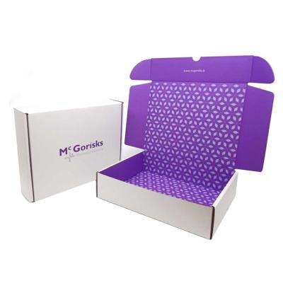 China Custom Pink Color Cosmetic Materials Free Sample Logo Packaging Skin Care Ad Box Shipping Cardboard Lipstick Corrugated Paper Box for sale