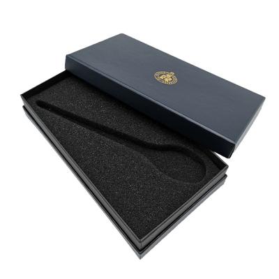 China Recycled Bottom Materials Rigid Box Manufacturers Custom Lid For Private Branded Purse Wallet Purse Gift Box for sale