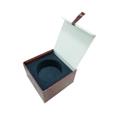 China Recycled Materials Custom Design White Jewelry Product Packaging Small Box Packaging, Plain White Paper Box, White Cardboard Box for sale