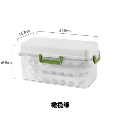 China Sustainable 57 Grid Food Grade Ice Cube Maker Molds Ice Cube Trays With Lid And Bin for sale