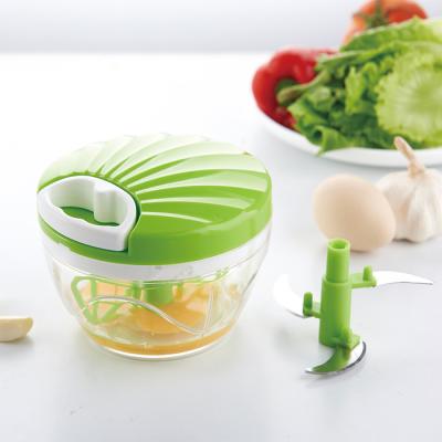 China Sustainable Manual User Manual Easy Vegetable Tools Food Chopper for sale