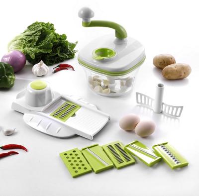 China Viable Instruments Food Processor Multifunctional Kitchen Food Cleaver for sale