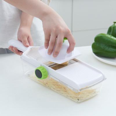 China Viable Vegetable Mandoline Slicer Veggie Cleaver, Food Chopper Onion Cutter Vegetable Slicer for sale