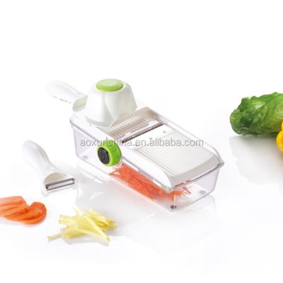 China Viable Manual Veggie Mandoline Slicer Vegetable Chopper Food Chopper Onion Cutter Vegetable Slicer for sale