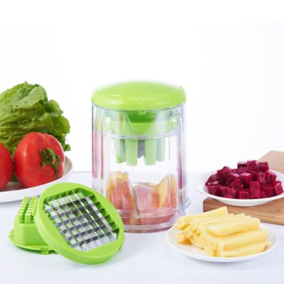 China 2021New Design Kitchen Tools Multifunctional Fruit And Vegetable Cutter Viable for sale