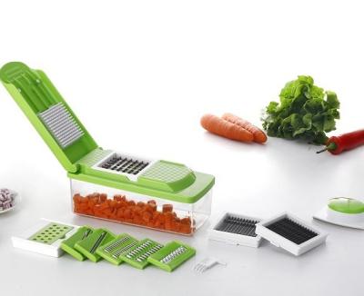 China Viable Multifunctional Helper Nice Dicer - Carrot Grater Egg Kitchen Slicer - Vegetable Cutter - Onion Cleaver for sale