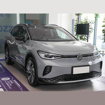 China VW 2023 Electric Car ID4 Car Leather Used Car SUV Volkswagen ID.4 Crozz New Energy Car High Performance for sale