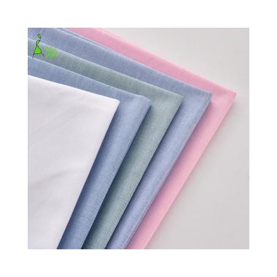 China New Product Flame Retardant CVC 70% Cotton 30% Polyester Royal Oxford Fabric For Shirt Dyed Fabric for sale