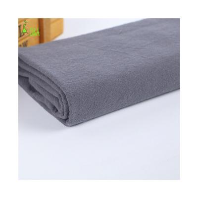 China Sustainable Woven Stone Washedsoft Crinkle Wholesale Crepe Cotton Texture Fabric For Shirt for sale