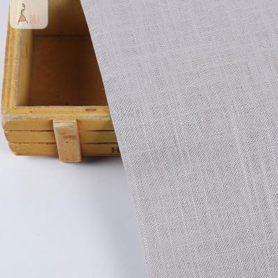 China Viable effect 30%Linen 70%Soft hand feel wicking rayon blended rayon linen fabric, dress blouse shirt fabric for sale