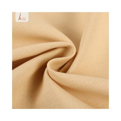 China Sustainable Hot Sale 55% Ramie 45% Cotton Fabric Home Textile Curtain Fabric for sale