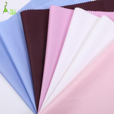 China 165*90 Stain Style Shirt Density Woven Cotton Fabric Sustainable High Quality Dyed Roll Price for sale